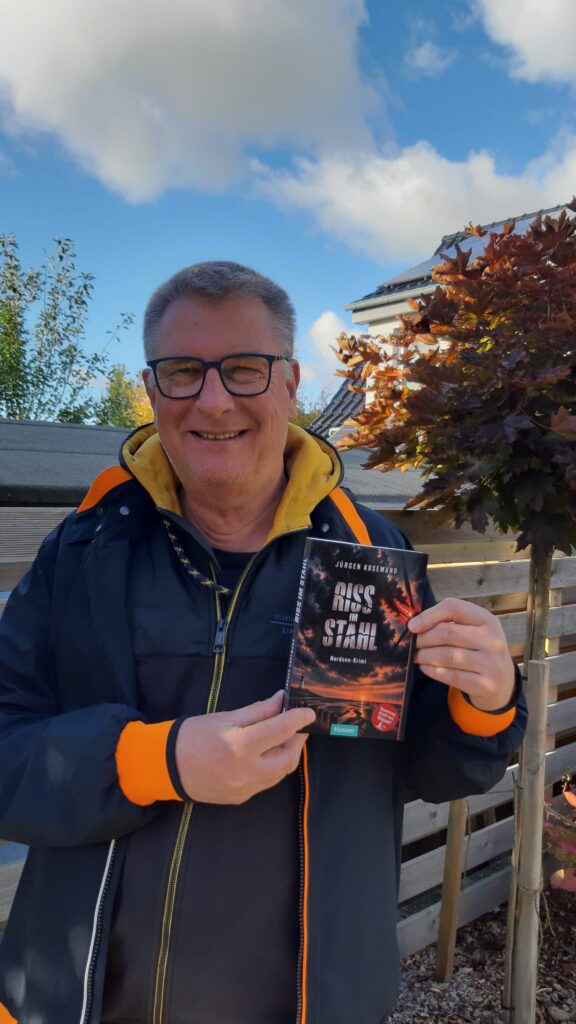das buch ist gedruckt