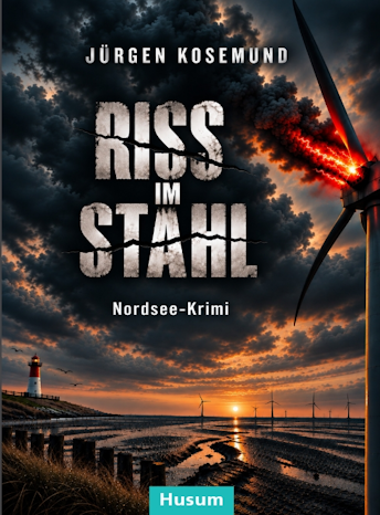 krimi riss im stahl cover